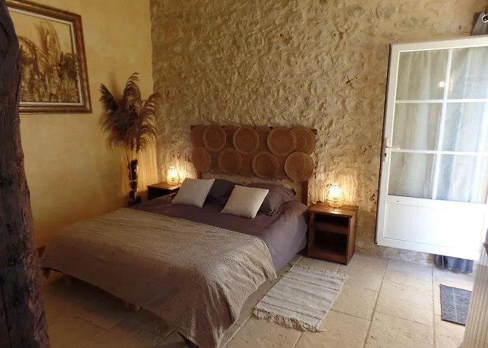 Mas Laborde Bed and Breakfast Mauroux (Lot)