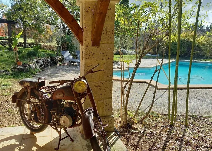 Bed & Breakfast Mas Laborde 3*