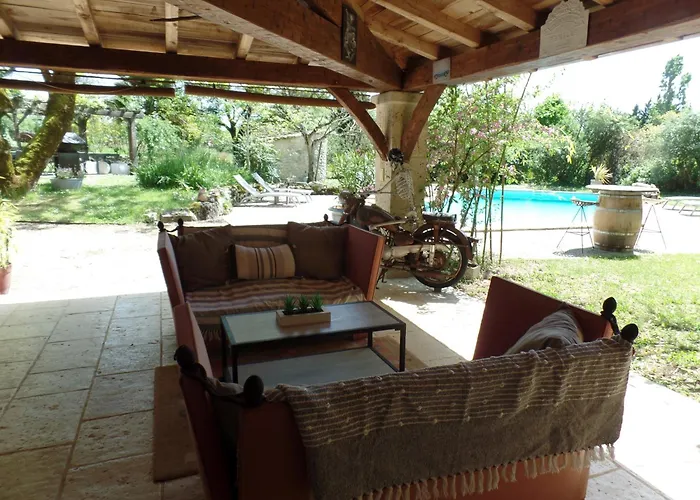 Bed & Breakfast Mas Laborde 3*