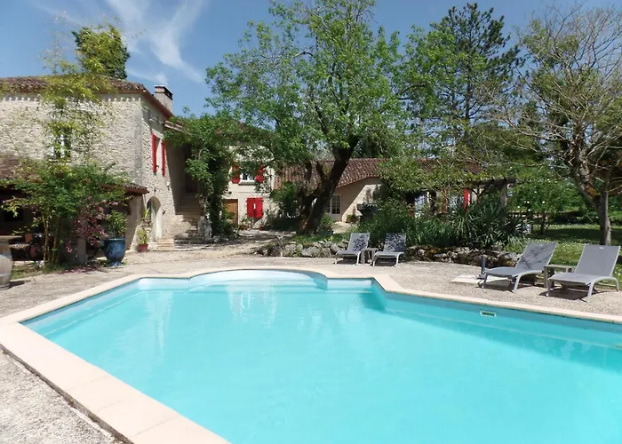 Mas Laborde 3* Mauroux (Lot)