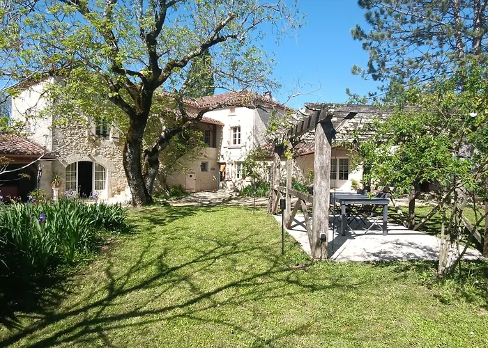 Mas Laborde 3* Mauroux (Lot)